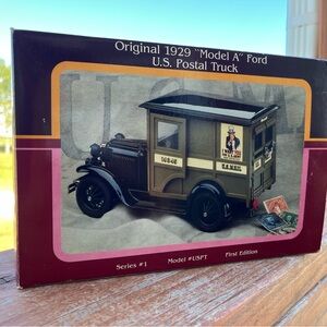 Original 1929 Model A Ford U.S. Postal Truck Toy